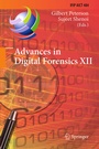 Cover: Advances in Digital Forensics XII - Springer