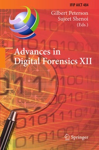 Abbildung von: Advances in Digital Forensics XII - Springer
