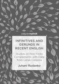 Cover: Infinitives and Gerunds in Recent English - Palgrave Macmillan