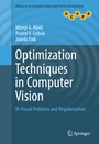 Cover: Optimization Techniques in Computer Vision - Springer