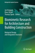 Cover: Biomimetic Research for Architecture and Building Construction - Springer