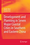 Cover: Development and Planning in Seven Major Coastal Cities in Southern and Eastern China - Springer