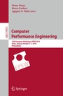 Cover: Computer Performance Engineering - Springer