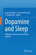 Cover: Dopamine and Sleep - Springer