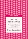 Cover: Media Resistance - Palgrave Macmillan