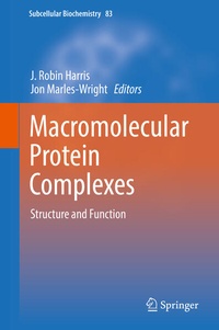Enlarge image Cover: Macromolecular Protein Complexes - Springer