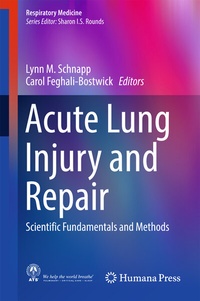 Abbildung von: Acute Lung Injury and Repair - Humana