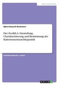 Bild: Der Zeolith A. Darstellung, Charakterisierung und Bestimmung der Kationenaustauschkapazitaet - GRIN Verlag