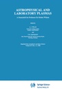 Cover: Astrophysical and Laboratory Plasmas - Kluwer Academic Publishers