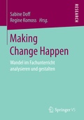 Cover: Making Change Happen - Springer VS