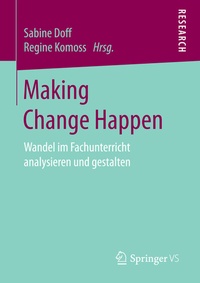Abbildung von: Making Change Happen - Springer VS