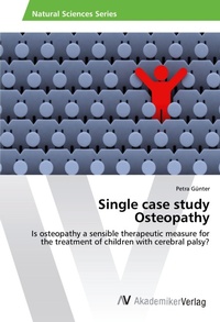 Abbildung von: Single case study Osteopathy - AV Akademikerverlag