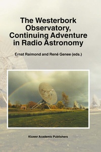 Abbildung von: The Westerbork Observatory, Continuing Adventure in Radio Astronomy - Springer
