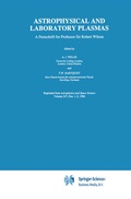 Cover: Astrophysical and Laboratory Plasmas - Springer
