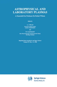 Enlarge image Cover: Astrophysical and Laboratory Plasmas - Springer