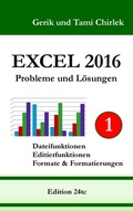 Bild: Excel 2016 . Probleme und L&ouml;sungen . Band 1 - BoD - Books on Demand