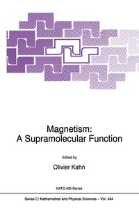 Abbildung von: Magnetism: A Supramolecular Function - Springer