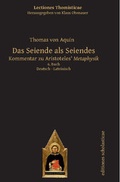 Cover: Das Seiende als Seiendes - Editiones Scholasticae