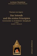 Cover: Das Seiende und die ersten Prinzipien - Editiones Scholasticae