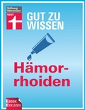 Cover: Gut zu wissen: H&auml;morrhoiden - Stiftung Warentest