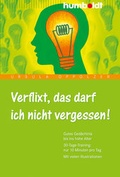 Cover: Verflixt, das darf ich nicht vergessen! - Humboldt