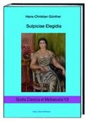 Cover: Sulpiciae Elegidia - Traugott Bautz