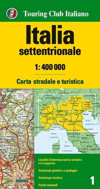 Abbildung von: Italy North: 1 - Touring