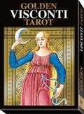 Cover: Golden Visconti Tarot Grand Trumps - Lo Scarabeo
