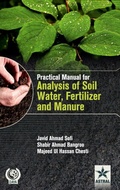 Cover: Practical Manual for Analysis of Soil Water Fertilizer and Manure - Daya Publishing House