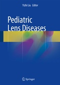 Cover: Pediatric Lens Diseases - Springer