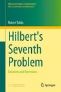 Cover: Hilbert's Seventh Problem - Springer