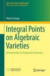 Enlarge image Cover: Integral Points on Algebraic Varieties - Springer