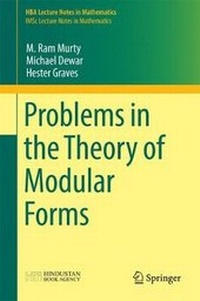 Enlarge image Cover: Problems in the Theory of Modular Forms - Springer
