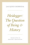 Cover: Heidegger - University of Chicago Press