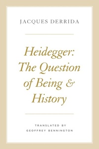Enlarge image Cover: Heidegger - University of Chicago Press