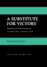 Enlarge image Cover: A Substitute for Victory - Cornell University Press