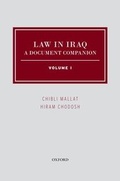 Cover: Law in Iraq - Oxford University Press Inc