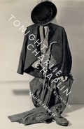 Cover: Tonight...Charlie Chaplin - Samuel French Ltd