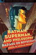 Cover: Batman, Superman, and Philosophy - Open Court