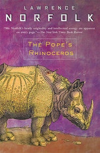 Enlarge image Cover: The Pope's Rhinoceros - Grove Press / Atlantic Monthly Press