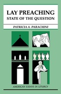 Cover: Lay Preaching - Liturgical Press