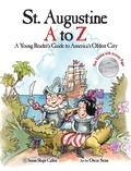 Cover: St. Augustine A to Z - Susan Calfee/Wordwhittler Books