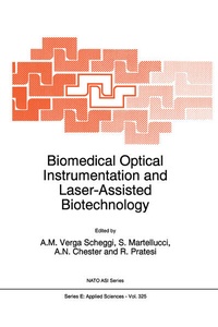 Enlarge image Cover: Biomedical Optical Instrumentation and Laser-Assisted Biotechnology - Kluwer Academic Publishers