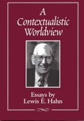 Cover: A Contextualistic Worldview - Southern Illinois University Press
