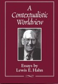 Enlarge image Cover: A Contextualistic Worldview - Southern Illinois University Press