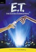 Cover: PLAR2:E.T. The Extra -Terrestrial Book and CD-ROM Pack - Pearson Education ESL