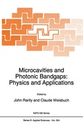 Cover: Microcavities and Photonic Bandgaps: Physics and Applications - Springer