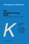 Bild: The Hauptvermutung Book - Kluwer Academic Publishers