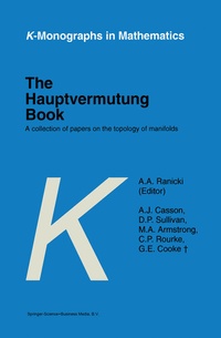 Abbildung von: The Hauptvermutung Book - Kluwer Academic Publishers