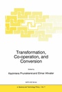 Cover: Transformation, Co-operation, and Conversion - Kluwer Academic Publishers